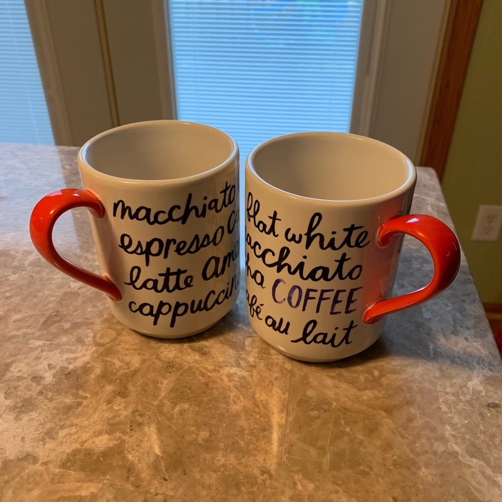 Coffee mugs